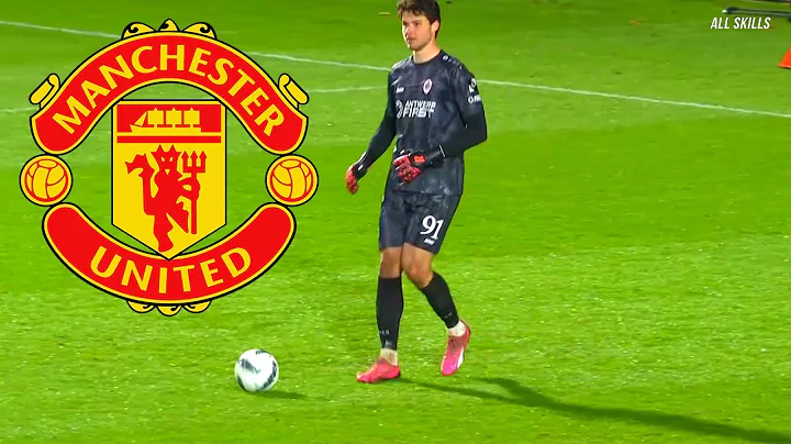 Senne Lammens SKILLS 2025 🔴 Future Man Utd Keeper?