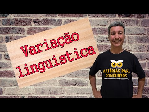 Variação linguística