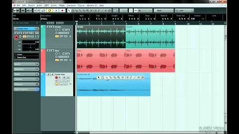Cubase 6 501: Working with Cubase 6 - Level 1 - 15. Recording Details