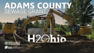 H2Ohio West Union and Adams County Sewage Grant