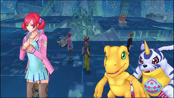Digimon Story: Cyber Sleuth - MetalGarurumon (Blk)/BlackWarGreymon Fight (HARD MODE)