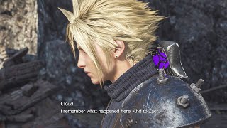 Cloud finally remembers what happened to Zack - Final Fantasy 7 Rebirth