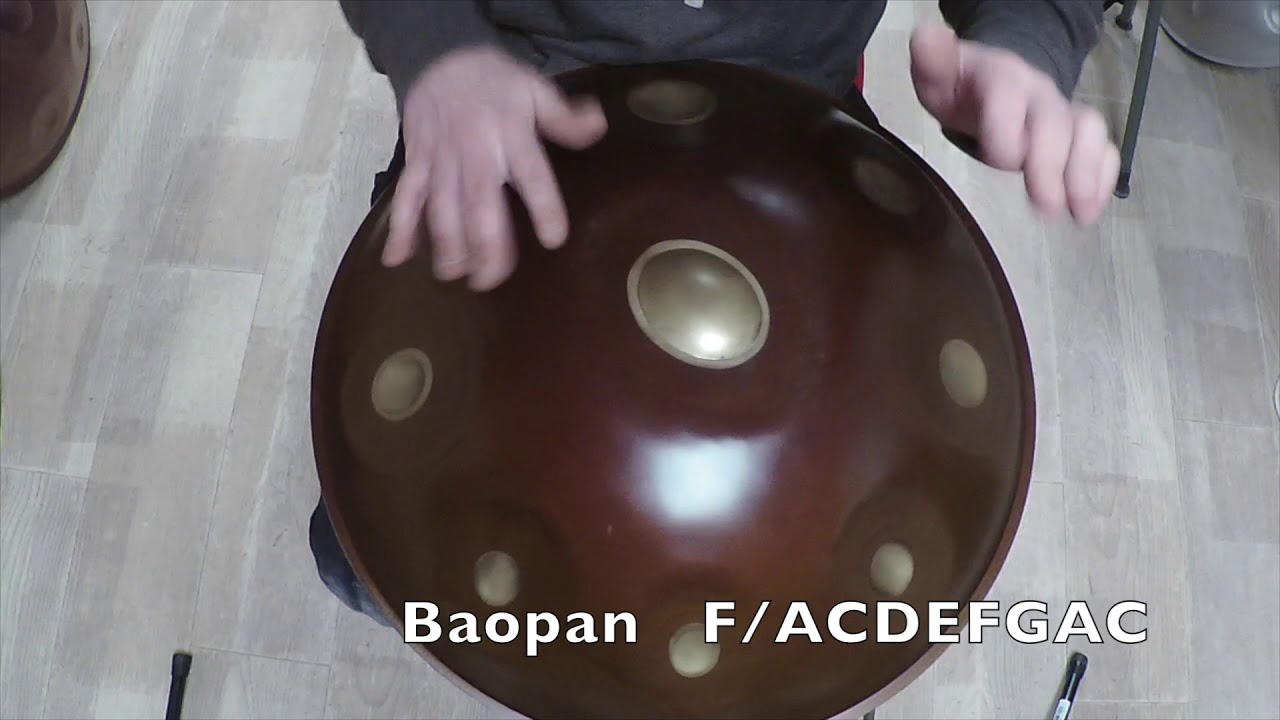baopan F major (handpan/Pantam/Sound scuplture)