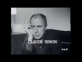 Extraits d&#39;entretiens avec Claude Simon sur la littérature et le cinéma (1966)