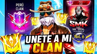 🔥 RECLUTANDO GENTE PARA MI CLAN 