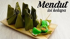 Cara Mudah Membuat Mendut Isi Kelapa - Durasi: 13.10. 