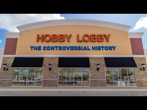 Video: Is de hobbylobby open op zondag?