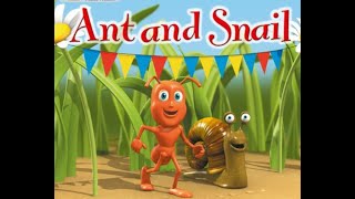 Story for little readers|story of ant and snail|read along story|innocent virus education|phonics