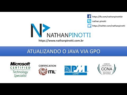 Updating Java via GPO