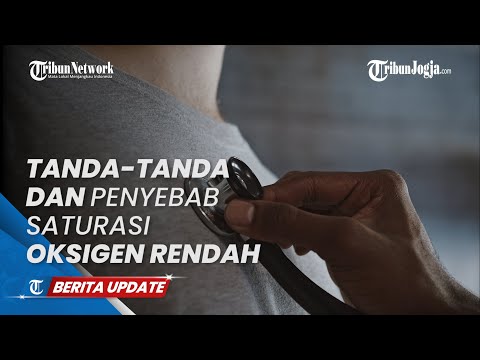 KENALI TANDA SATURASI OKSIGEN RENDAH