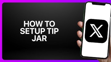 How To Setup Tip Jar In X App (Twitter) 2025! Tutorial