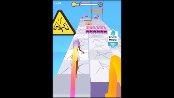 Hair Challenge 👩🌈✂️ New Level-29-30  Gameplay | Choco Gaming #shorts