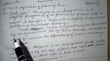 Chapter 17 exercise 17.1 for class 4