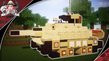 Minecraft: WW2 Jagpanzer 38 "Hetzer" | Tank Destroyer