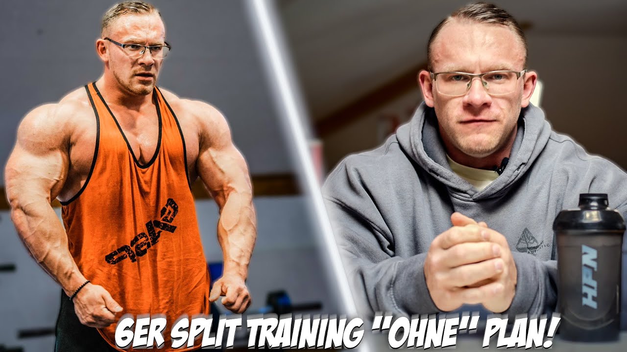 Ich entscheide jeden Tag aufs neue was ich trainiere! Mein 6er Split für absolute Freiheit