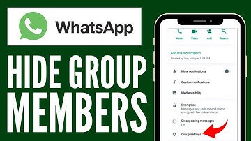 How to Hide Members in Whatsapp Group (2025)