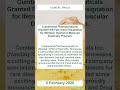 Cumberland Pharmaceuticals FDA Fast Track Designation for Ifetroban Duchenne Muscular Dystrophy Prog