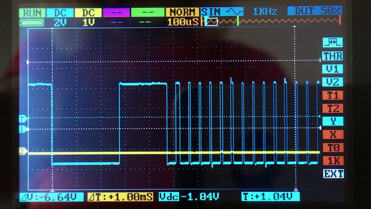 Timing And Jitter In Dmx512 Signals Robert Oostenveld S Blog