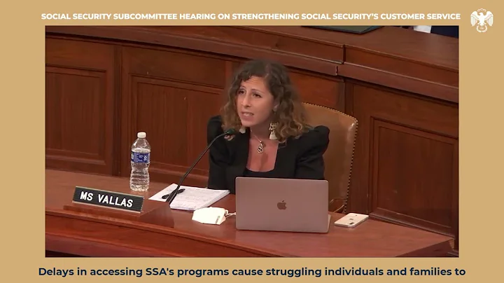 Witness Rebecca Vallas: Strengthening Social Securitys Customer Service