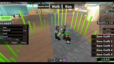 Roblox Exploiting With Veil #1 - The Racist Audio Visualiser