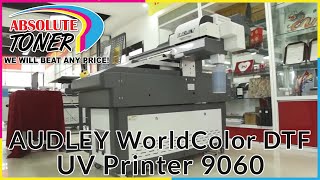 Introducing AUDLEY WorldColor UV Printer 9060 with Three Epson Heads