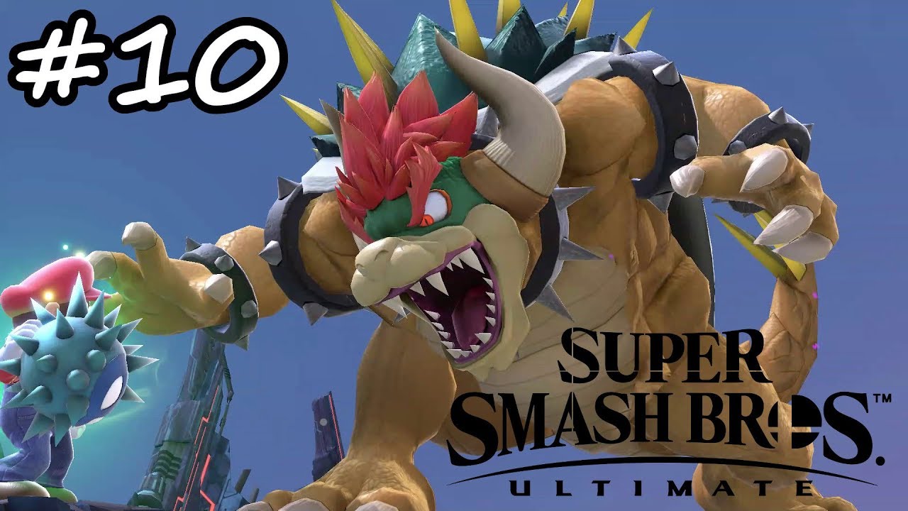 SUPER SMASH BROS. ULTIMATE 👊 #10: Giga Bowsers Lavaschloss 