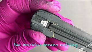 Replacing FRONT Honda HRV Wiper Blade Rubber Insert