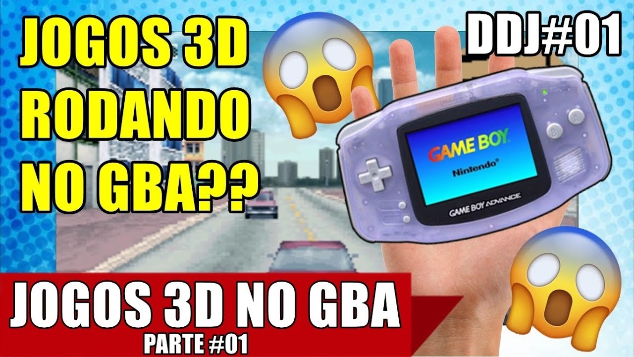 Cinco bons jogos em 3D para o Game Boy Advance - Arkade