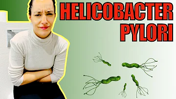 ¿Qué alimentos pueden estar contaminados por H. pylori?