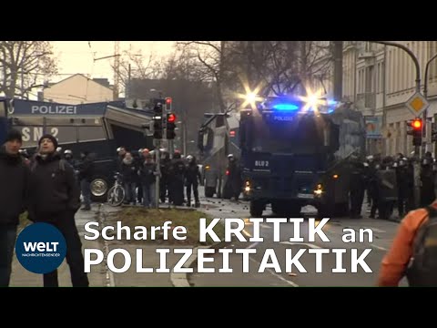 CONNEWITZ-RANDALE: Verwirrung um verletzten Polizisten in Leipzig