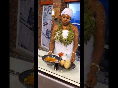 Let S Cook Fufu With Okro Ghanagood Food Ghanafood Ga Gaculture