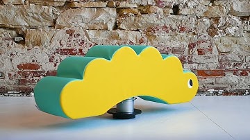 Coco the Crawling Caterpillar | Soft Play Seating for Classrooms and Daycares