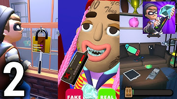 Rob Master 3D - Gameplay / Walkthrough Part 2 - All Levels 21-40 (IOS & Android Game)