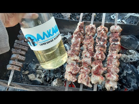 'За кулисами' бункера самогонщиков...