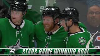 Pavelski's OT goal gives Stars 5-4 win after allowing 3 short