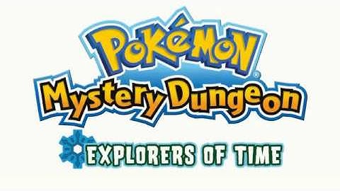 Treeshroud Forest - Pokémon Mystery Dungeon: Explorers of Time/Darkness Music Extended