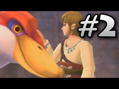 The Legend of Zelda: Skyward Sword - Part 2: Where Is My Loftwing!?!