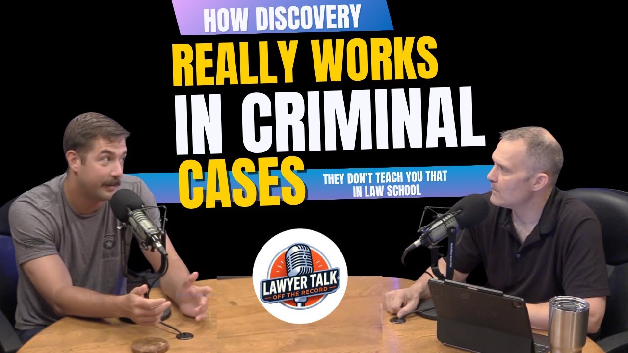 How Discovery Really Works in Criminal Cases | They Don't Teach You ...