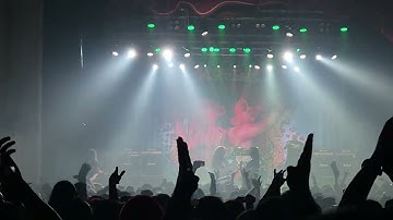 Exodus - And Then There Were None en Chile Octubre 2025 Teatro Coliseo