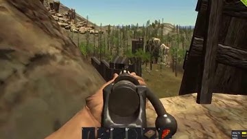 Rust- New Bolt Action Rifle Sniping