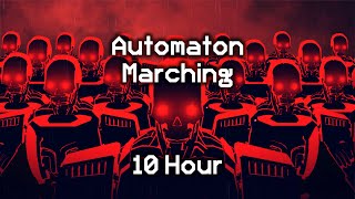 10 Hour Automaton Marching Cadence | MARCH ON SUPER EARTH | Helldivers 2