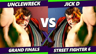 F@X 516 GRAND FINALS - jick_d (Honda, Guile) Vs. UncleWreck [L] (JP, Honda) Street Fighter 6