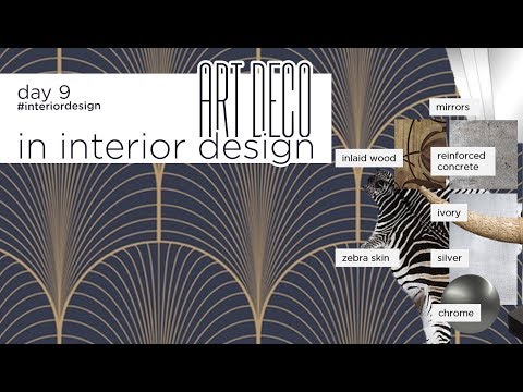Video: Soverom I Art Deco -stil (47 Bilder): Interiørdesign Og Stilfunksjoner