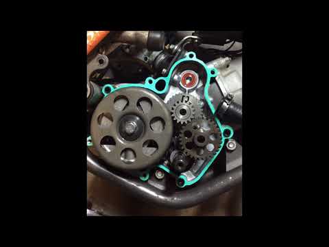 How To Change Ktm Clutch Dirt Rider