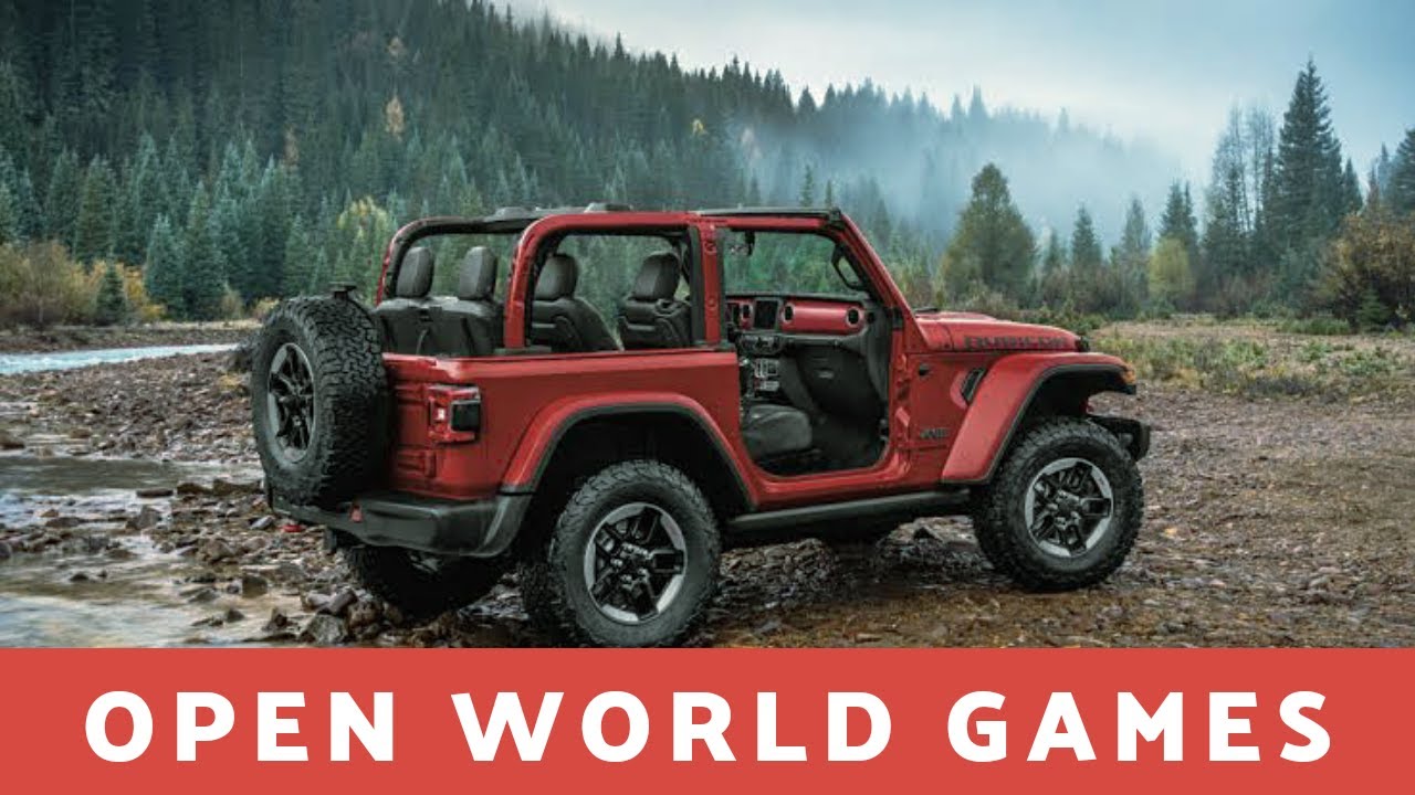 OPEN WORLD Off Road Game Android Gameplay - YouTube
