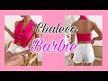 Chaleco inspirado en barbie