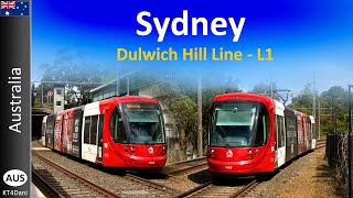 SYDNEY TRAM - Dulwich Hill Line  (2017)