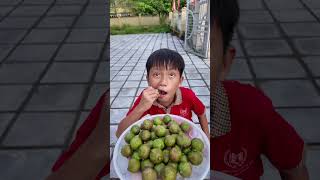 Cậu Bé Ăn Trái Cây Chua - The Boy Ate Sour Fruit