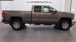 2015 Chevrolet Silverado 2500 Double Cab Lt1 Z71 Brownstone Metallic Walk Around Review 11684Z Sold