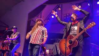Vandoliers - “Waiting On A Train” live at Cains Ballroom